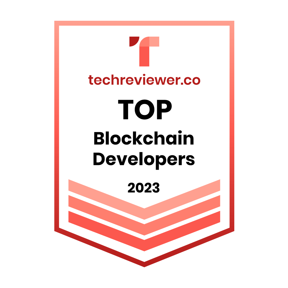 Badge for Top Blockchain Developers
