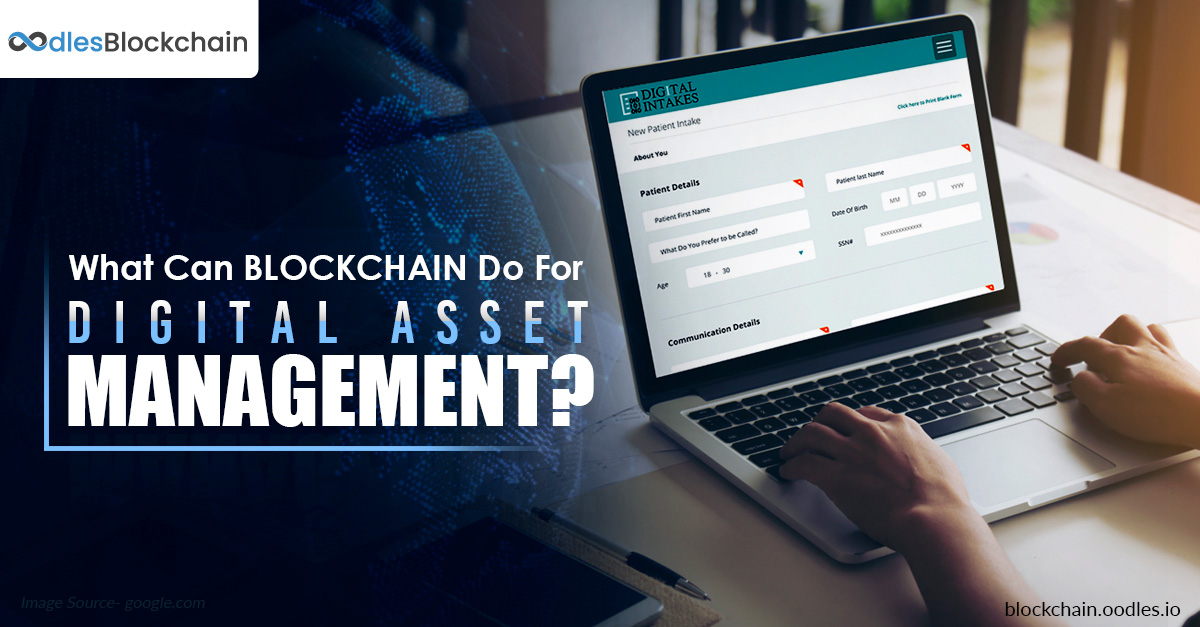 Blockchain in Digtal Asset Management