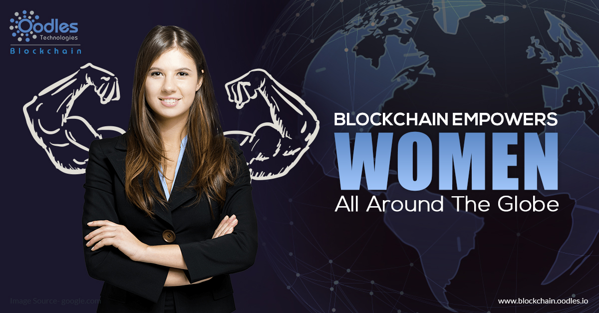 Blockchain implementation to improve women's lives