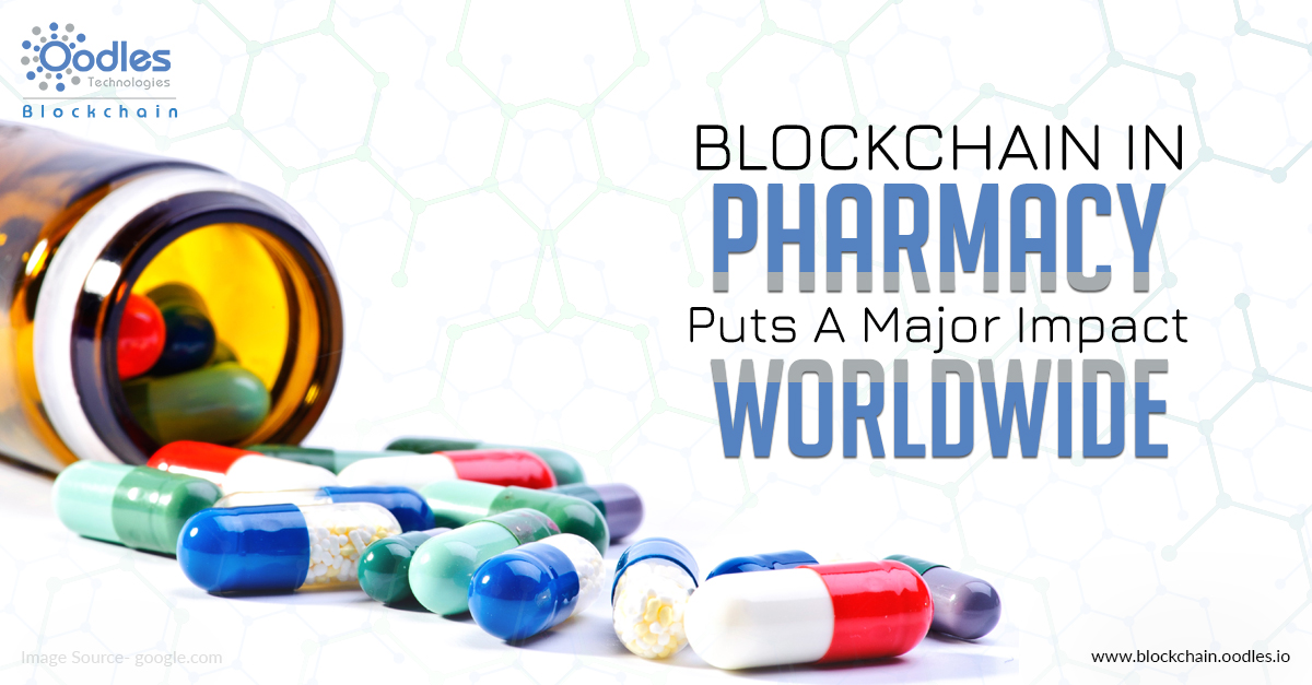 The use of Blockchain and supply chain in pharmacy