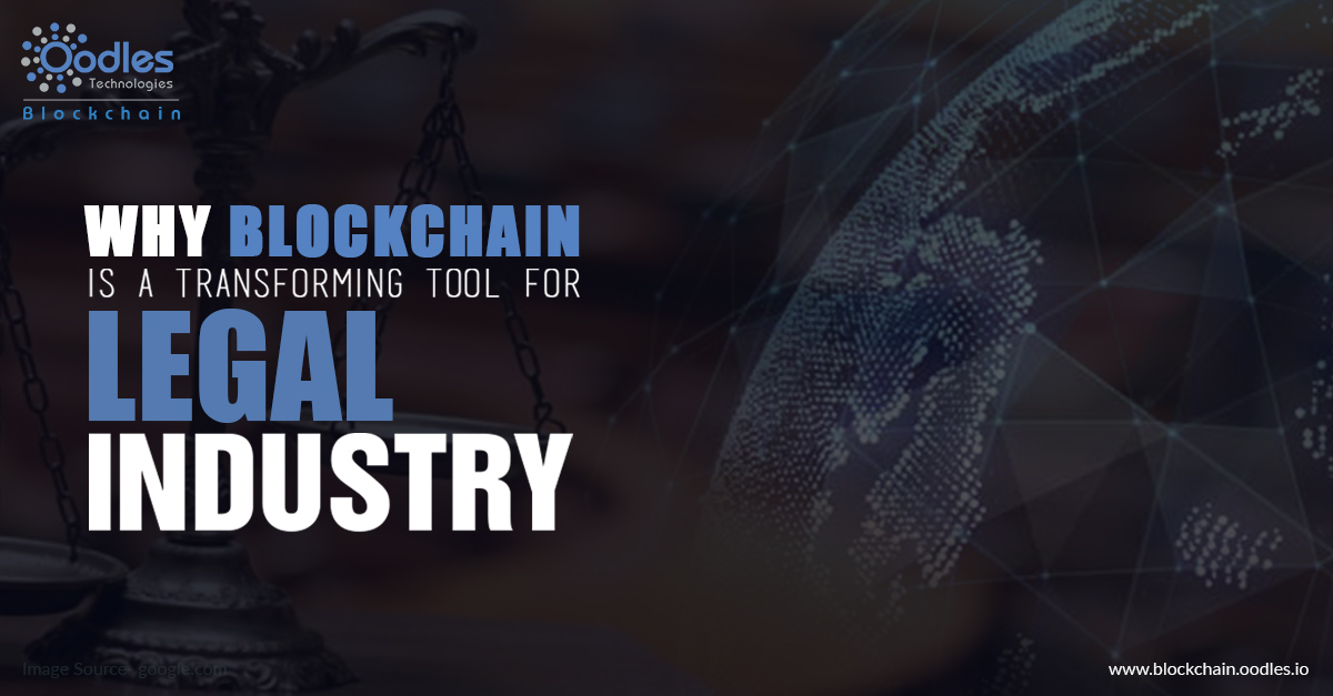 Blockchain implementation can be crucial for legal industry