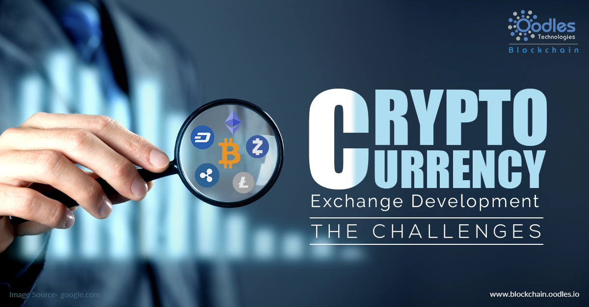 Challenges in cryptocurrency exchange development