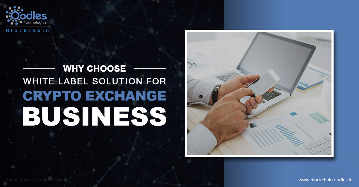 Why choose white label solution for crypto exchange business