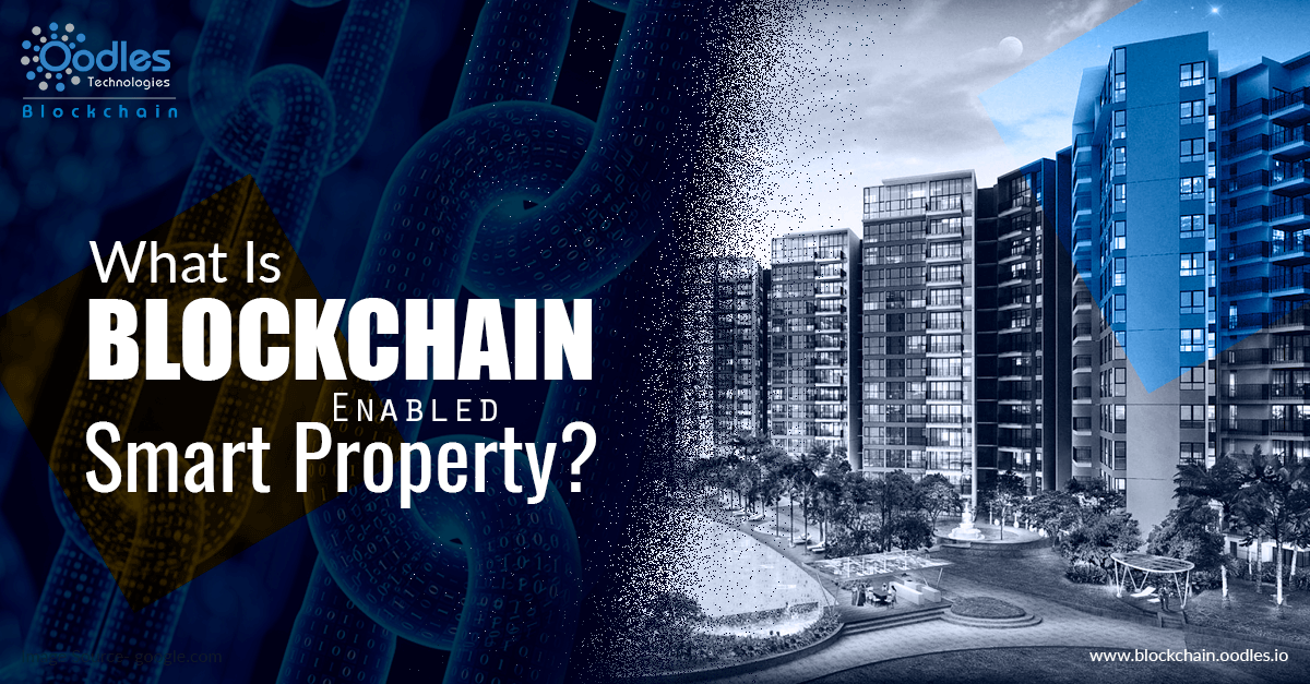Blockchain-embedded smart property