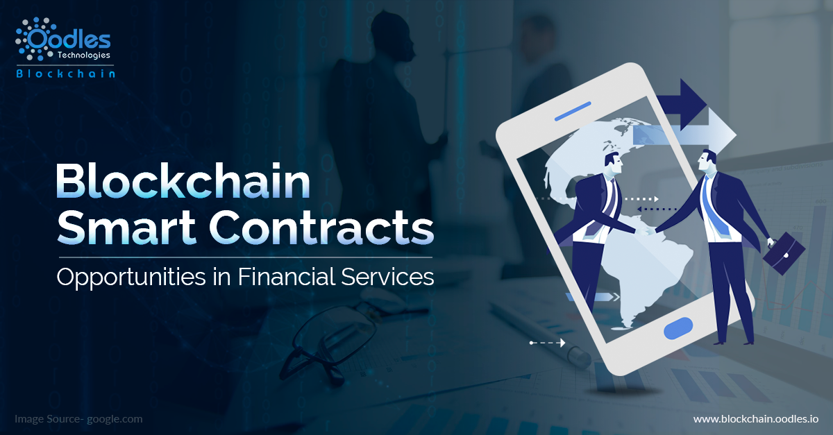 blockchain and smart contract in finance