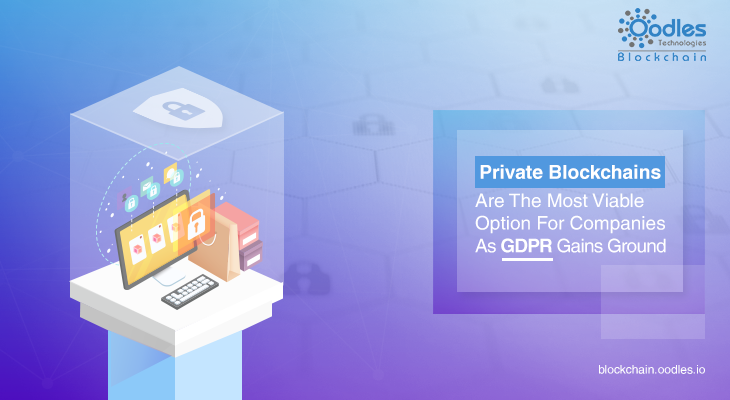 private blokchains and GDPR
