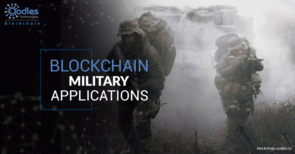 blockchain military applications