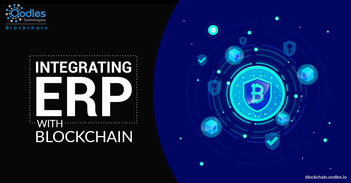 Blockchain ERP integration