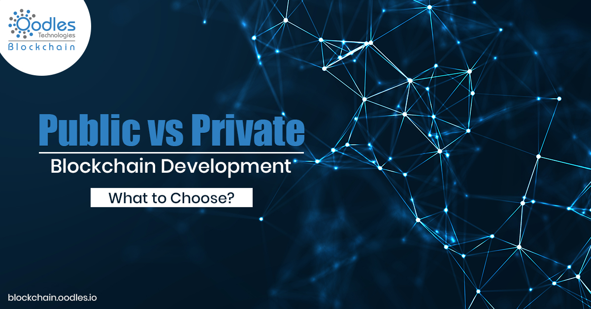 Public and Private Blockchain