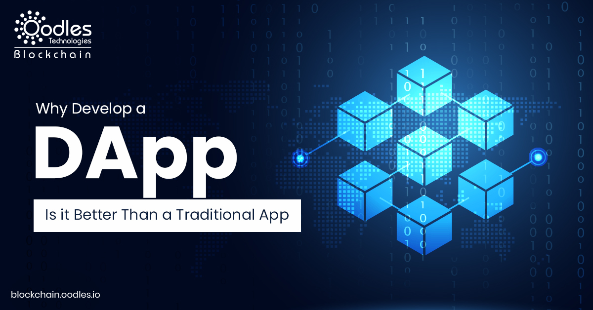 Why Develop a DApp (Decentralized Applications)