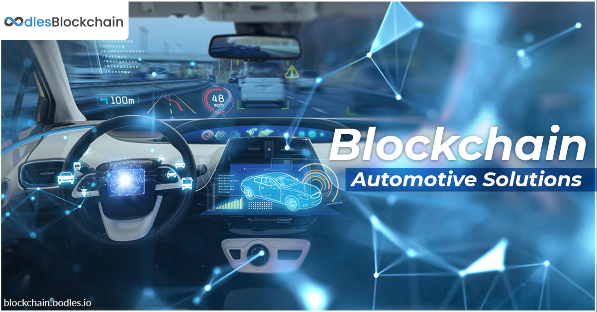 blockchain automotive solutions