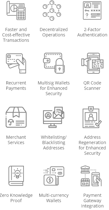 Crypto wallet development