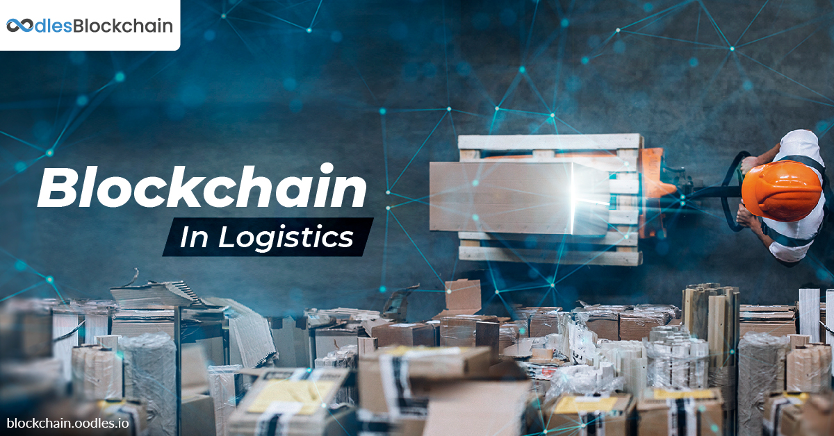 Blockchain applications logistics