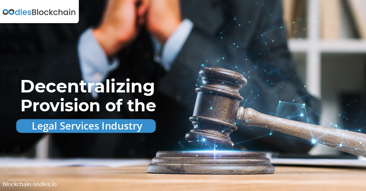 blockchain in the legal services industry